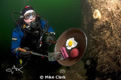 Underwater Technical BBq by Mike Clark 